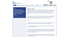 Desktop Screenshot of liftcart.nordiskehandel.se